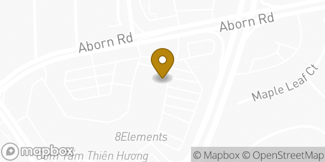 Map showing the location of Subway in San Jose, CA 95121