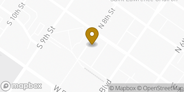 Map showing the location of Buffalo Wild Wings in Boise, ID 83702