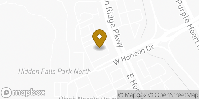 Map showing the location of Minute Clinic in Henderson, NV 89012