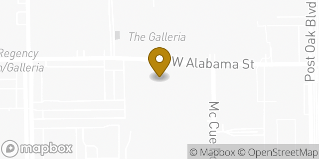 Map showing the location of Lululemon Athletica in Houston, TX 77056