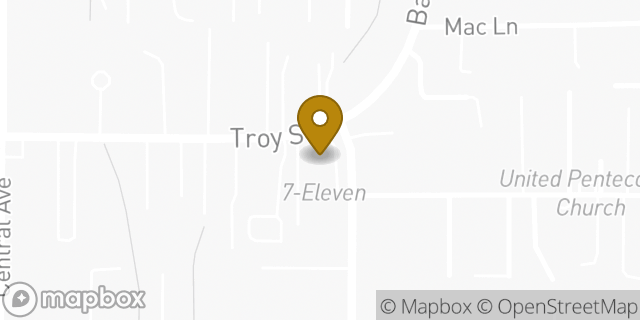 Map showing the location of ATM 7ELEVEN-FCTI in Spring Valley, CA 91977