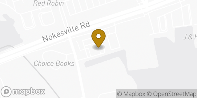 Map showing the location of Amazon Locker - Cienna in Manassas, VA 20110