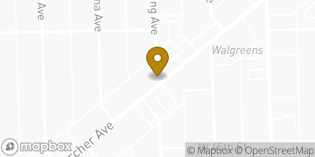 Map showing the location of Amazon Locker - Enactment in Chicago, IL 60632