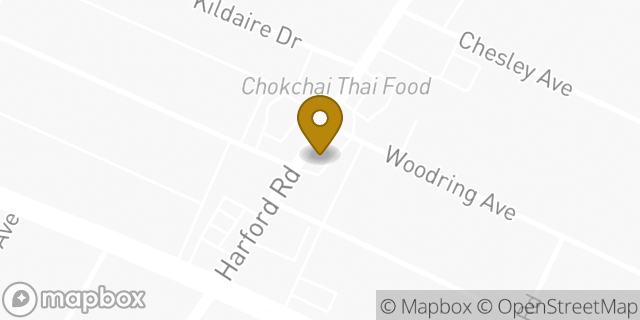 Map showing the location of Enterprise Rent-A-Car in Baltimore, MD 21234