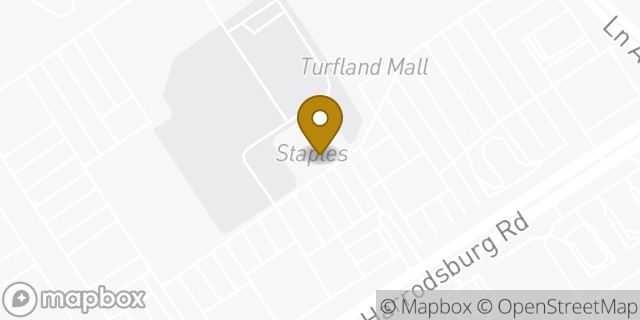 Map showing the location of Amazon Locker - Ayi in Lexington, KY 40504