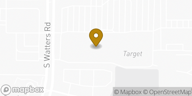 Map showing the location of The Home Depot in Allen, TX 75013