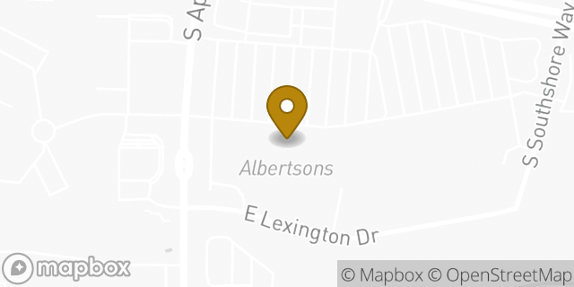 Map showing the location of Starbucks in Boise, ID 83706