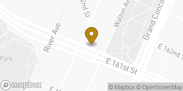 Map showing the location of Subway in Bronx, NY 10451