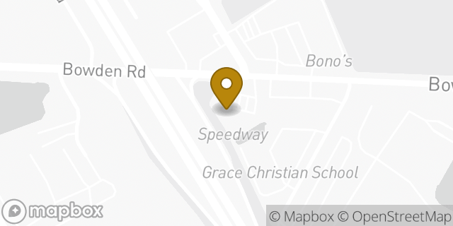 Map showing the location of Amazon Locker - Daniel in Jacksonville, FL 32216