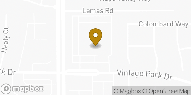 Map showing the location of The Church of Jesus Christ of Latter-day Saints in Sacramento, CA 95829