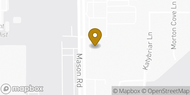 Map showing the location of Amazon Locker - Citrus in KATY, TX 77449
