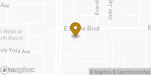 Map showing the location of Amazon Locker - Satisfaction in North Las Vegas, NV 89086