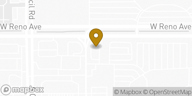 Map showing the location of Starbucks in Oklahoma City, OK 73128