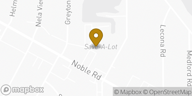 Map showing the location of Amazon Locker - Coupon in Cleveland Heights, OH 44112