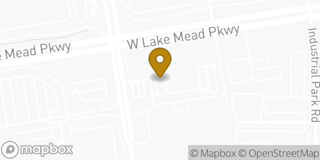 Map showing the location of Lake Mead in Henderson, NV 89015