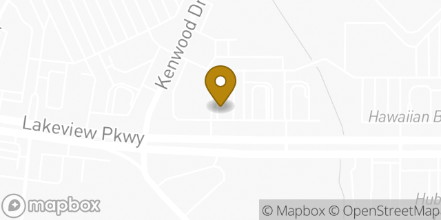 Map showing the location of Starbucks in Rowlett, TX 75088
