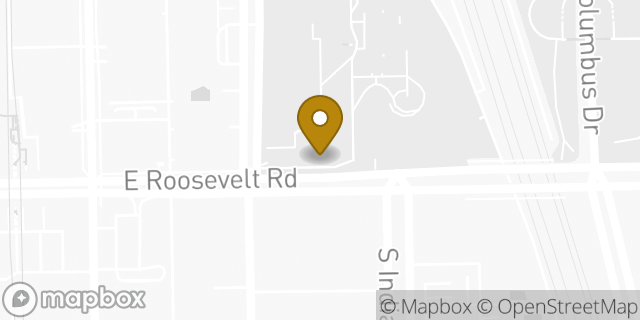 Map showing the location of Old Navy in Chicago, IL 60605