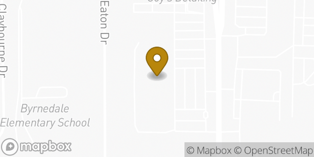 Map showing the location of Subway in Toledo, OH 43614
