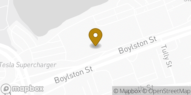 Map showing the location of Lululemon in Chestnut Hill, MA 02467