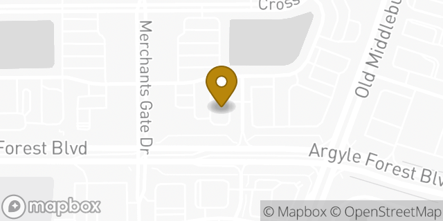 Map showing the location of McDonald's in Jacksonville, FL 32222
