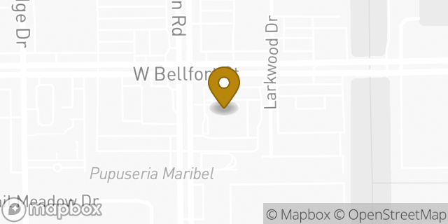 Map showing the location of ATM Walgreens in Houston, TX 77087
