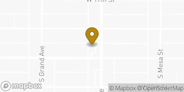 Map showing the location of Amazon Locker - Marty in San Pedro, CA 90731