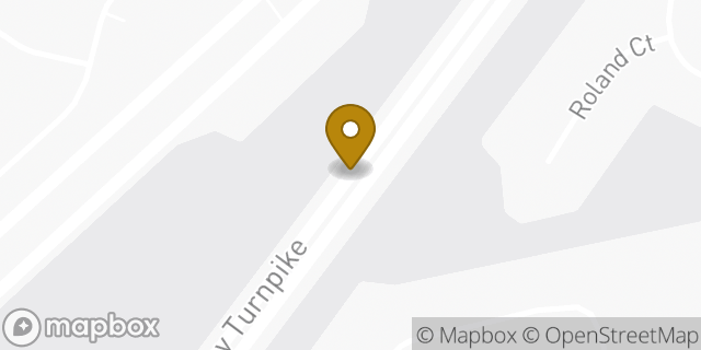 Map showing the location of ATM Sunoco in Cherry Hill, NJ 08002