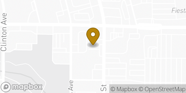 Map showing the location of Coinme in Fort Worth, TX 76164