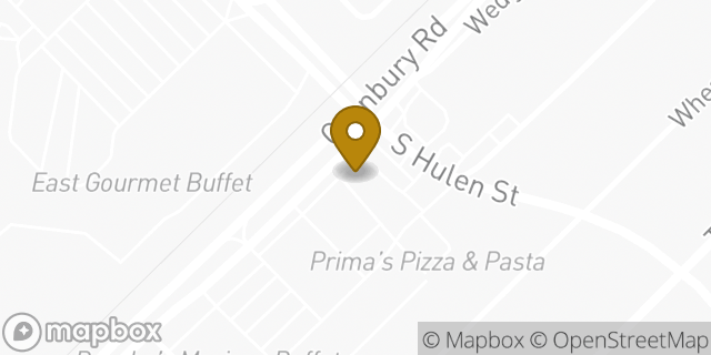 Map showing the location of Amazon Locker - Cerasella in Fort Worth, TX 76133