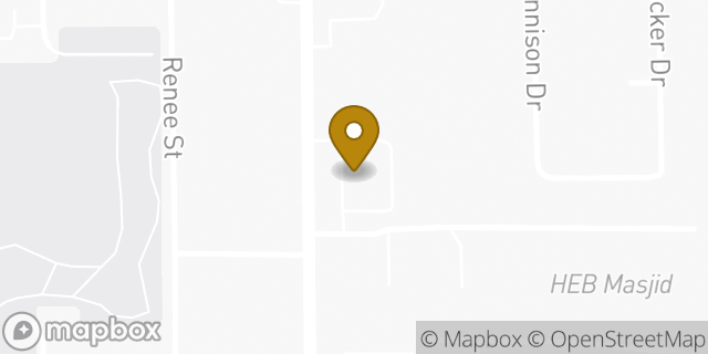 Map showing the location of HOTWORX in Euless, TX 76039