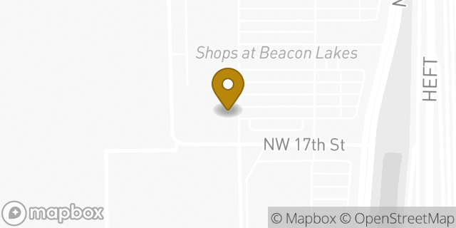 Map showing the location of Dick's Sporting Goods in Miami, FL 33182