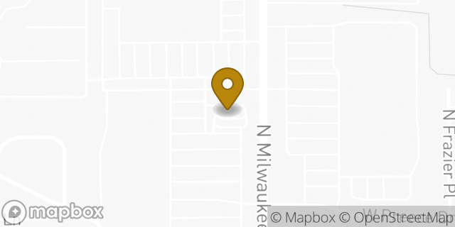 Map showing the location of Boise, ID (Milwaukee) in Boise, ID 83704