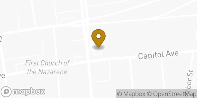 Map showing the location of Amazon Locker - Xoel in Hartford, CT 06106