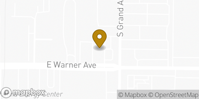 Map showing the location of Amazon Locker - Saison in Santa Ana, CA 92705