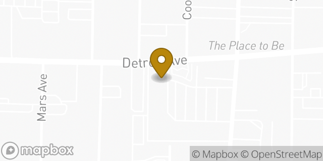 Map showing the location of Chipotle Mexican Grill in Lakewood, OH 44107