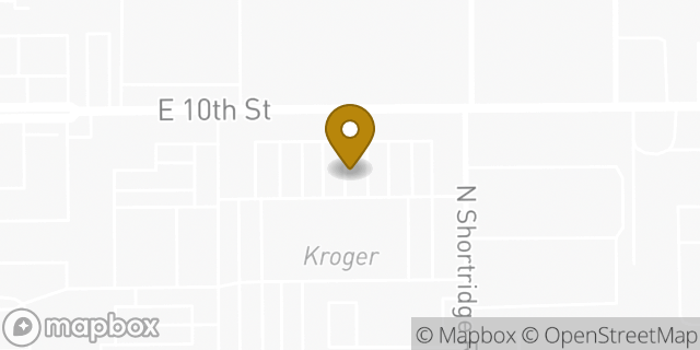 Map showing the location of ATM Kroger in Indianapolis, IN 46219