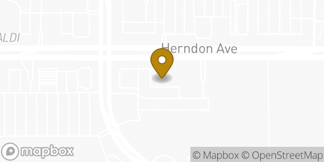 Map showing the location of Chipotle Mexican Grill in Clovis, CA 93611