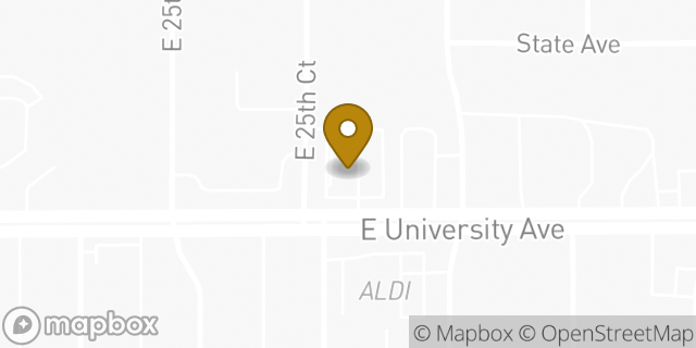 Map showing the location of McDonald's in Des Moines, IA 50317