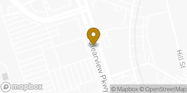 Map showing the location of FedEx Office Print & Ship Center in New Orleans, LA 70123