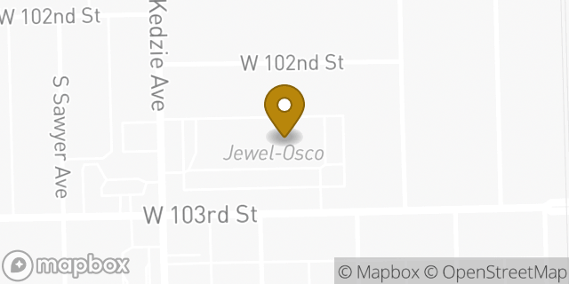 Map showing the location of Coinme in Chicago, IL 60655