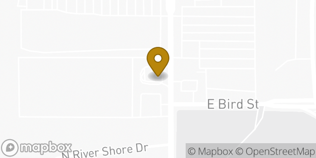 Map showing the location of McDonald's in Tampa, FL 33604