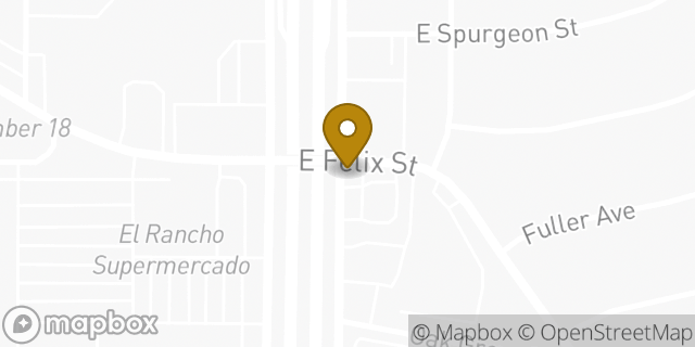 Map showing the location of Enterprise in Fort Worth, TX 76115