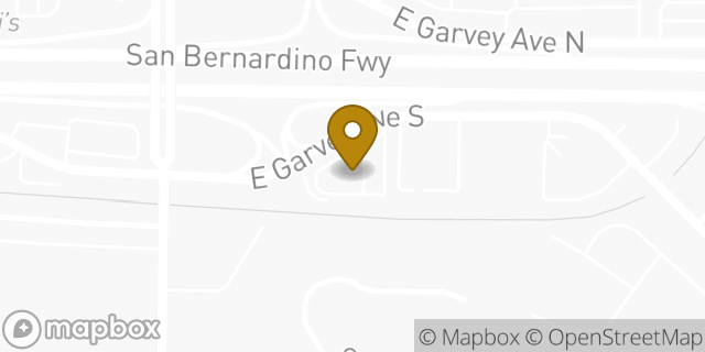 Map showing the location of McDonald's in West Covina, CA 91791