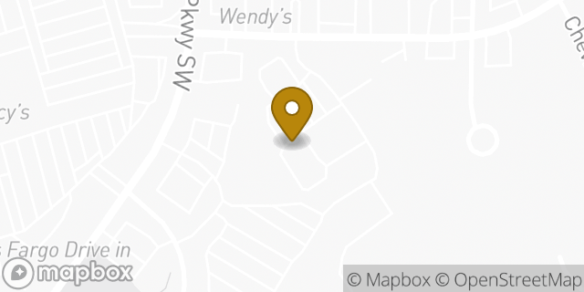Map showing the location of CVS Pharmacy in Atlanta, GA 30311