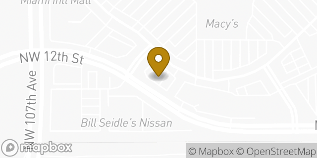 Map showing the location of Amazon Locker - Conlan in Doral, FL 33172