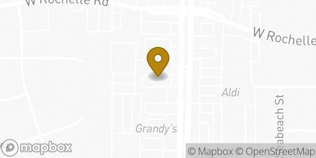 Map showing the location of Whataburger in Irving, TX 75062