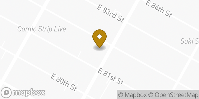 Map showing the location of CVS Pharmacy in New York, NY 10028