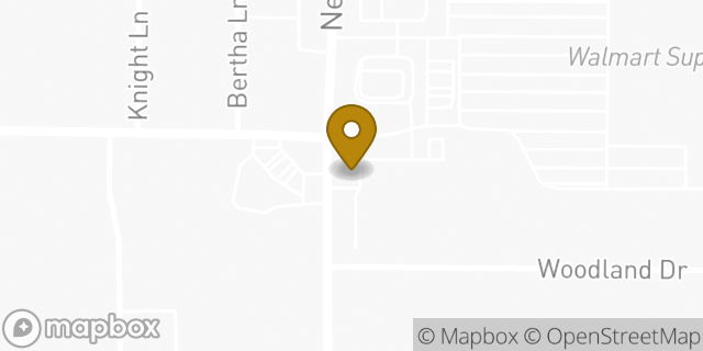 Map showing the location of Marshalls in Lake Charles, LA 70601