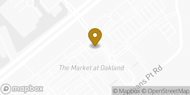 Map showing the location of Starbucks in Mt Pleasant, SC 29466