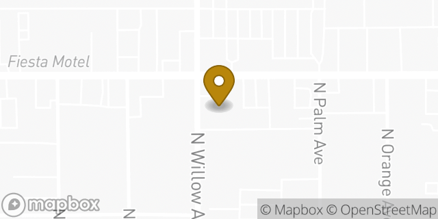 Map showing the location of Amazon Locker - Step in Rialto, CA 92376